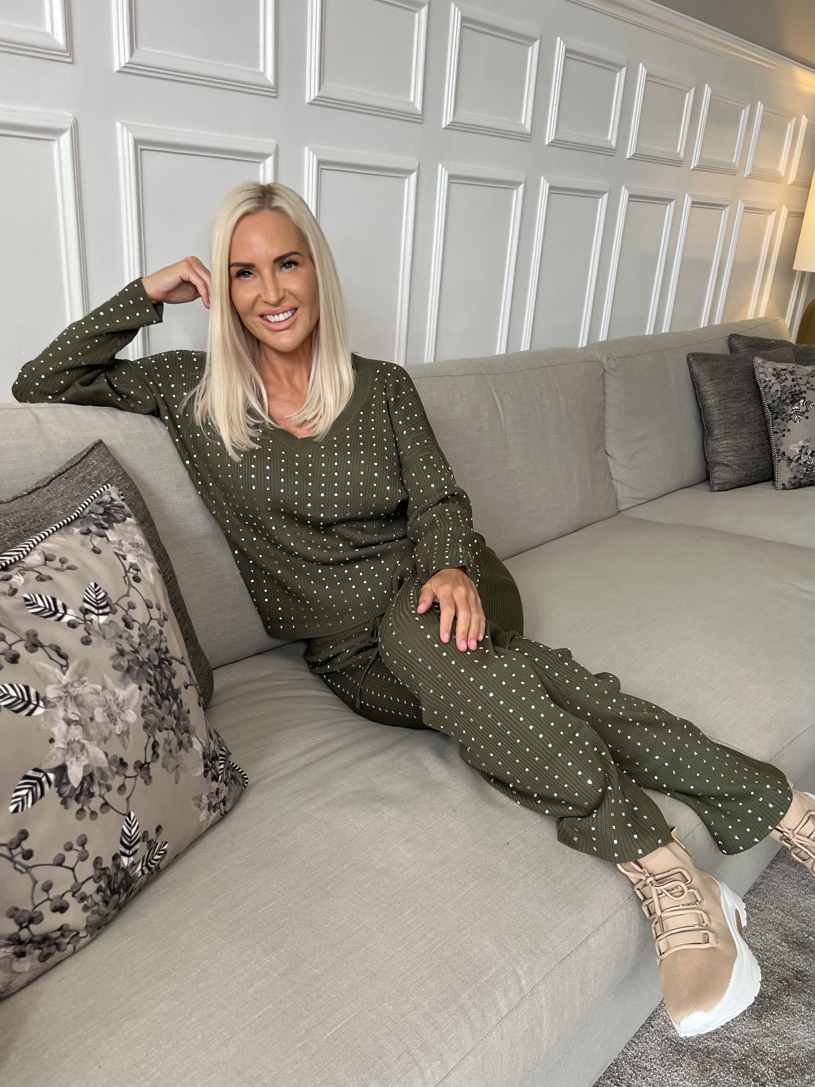 Neta - Lækkert striksæt med similisten